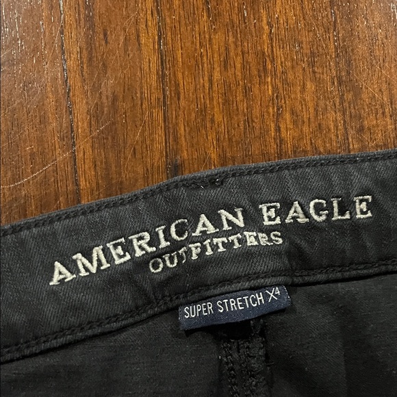 American Eagle Outfitters Women's Dark Jeans - Picture 2 of 6